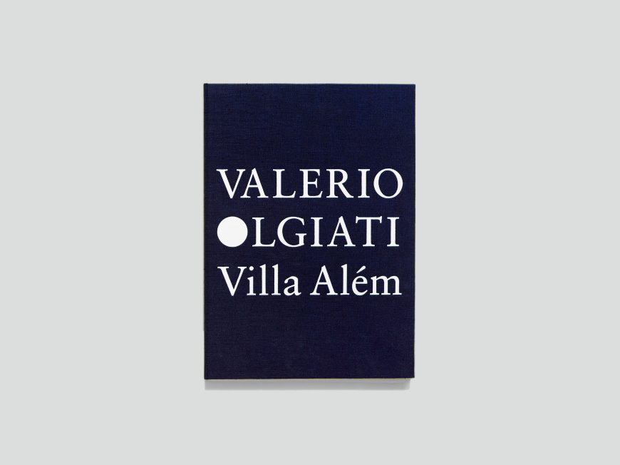 Villa Além, Valerio Olgiati