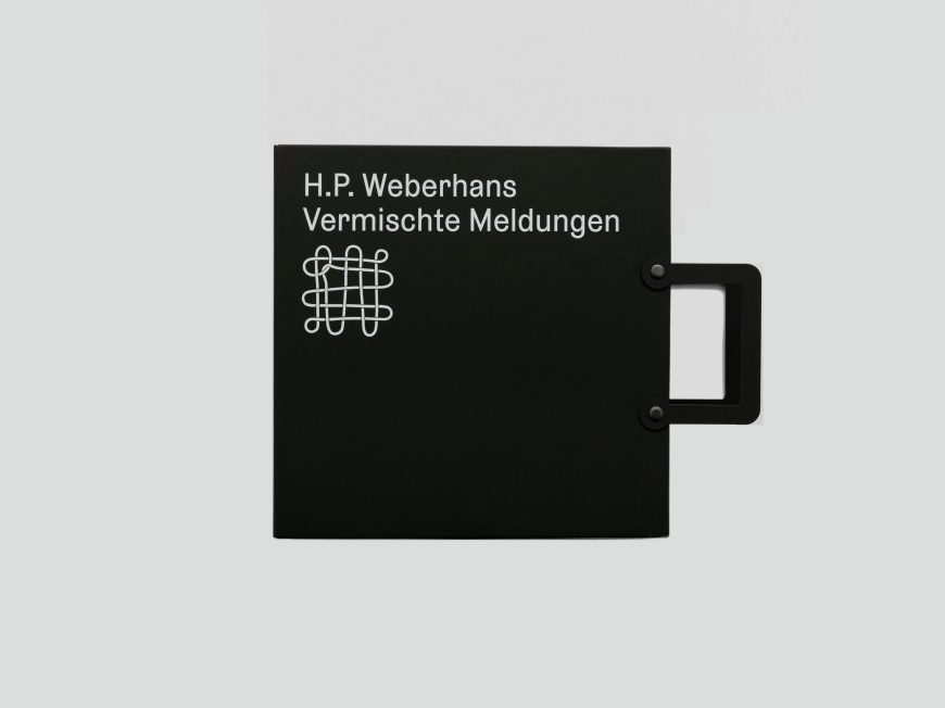 Vermischte Meldungen, H.P. Weberhans