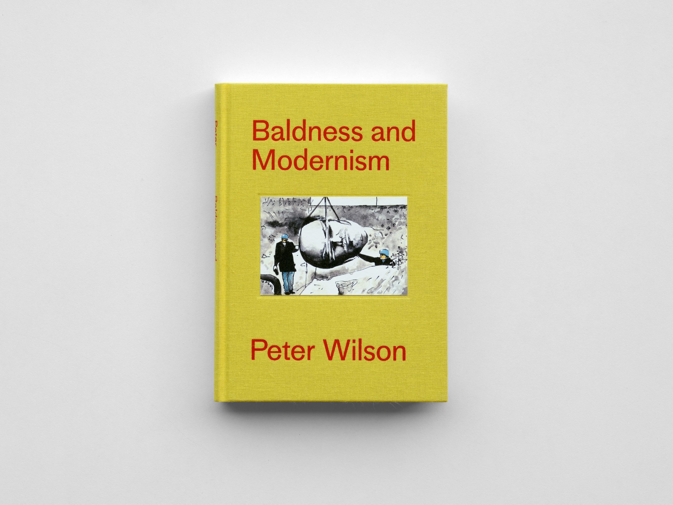 Baldness and Modernism, Peter Wilson - Image 2