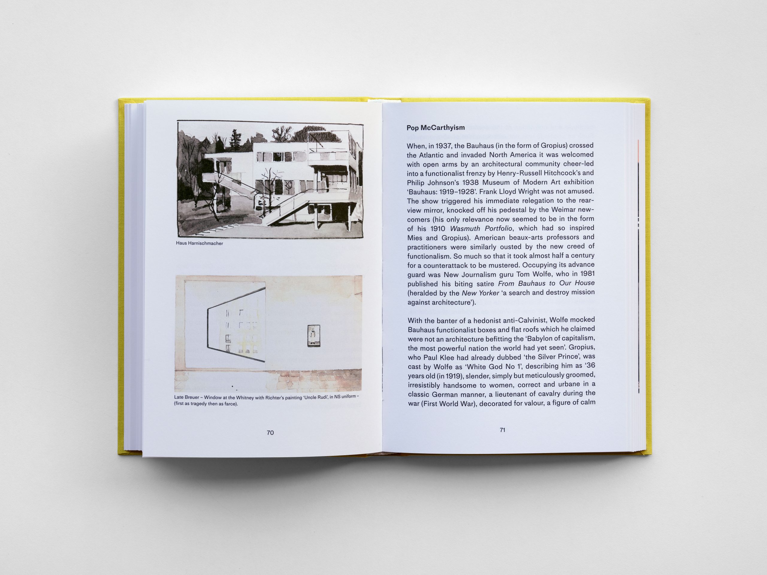 Baldness and Modernism, Peter Wilson - Image 8