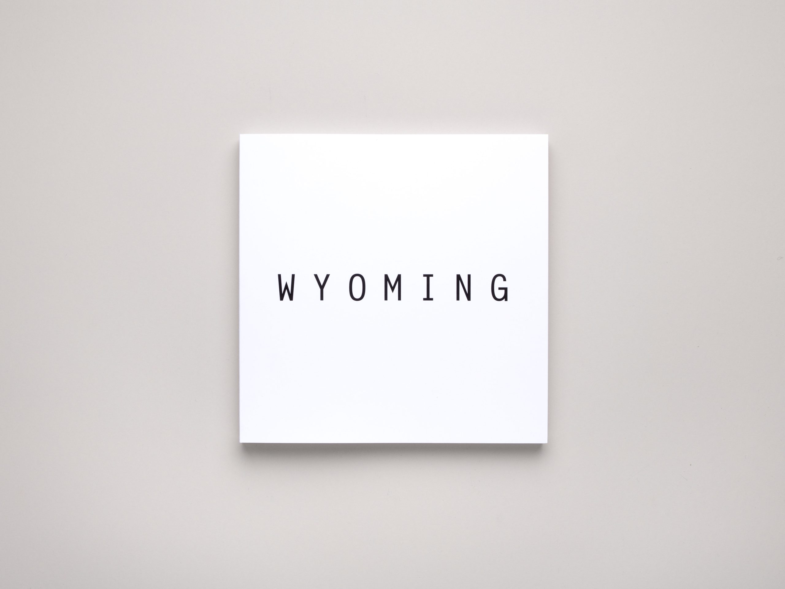 Wyoming, Valerio Olgiati - Image 2