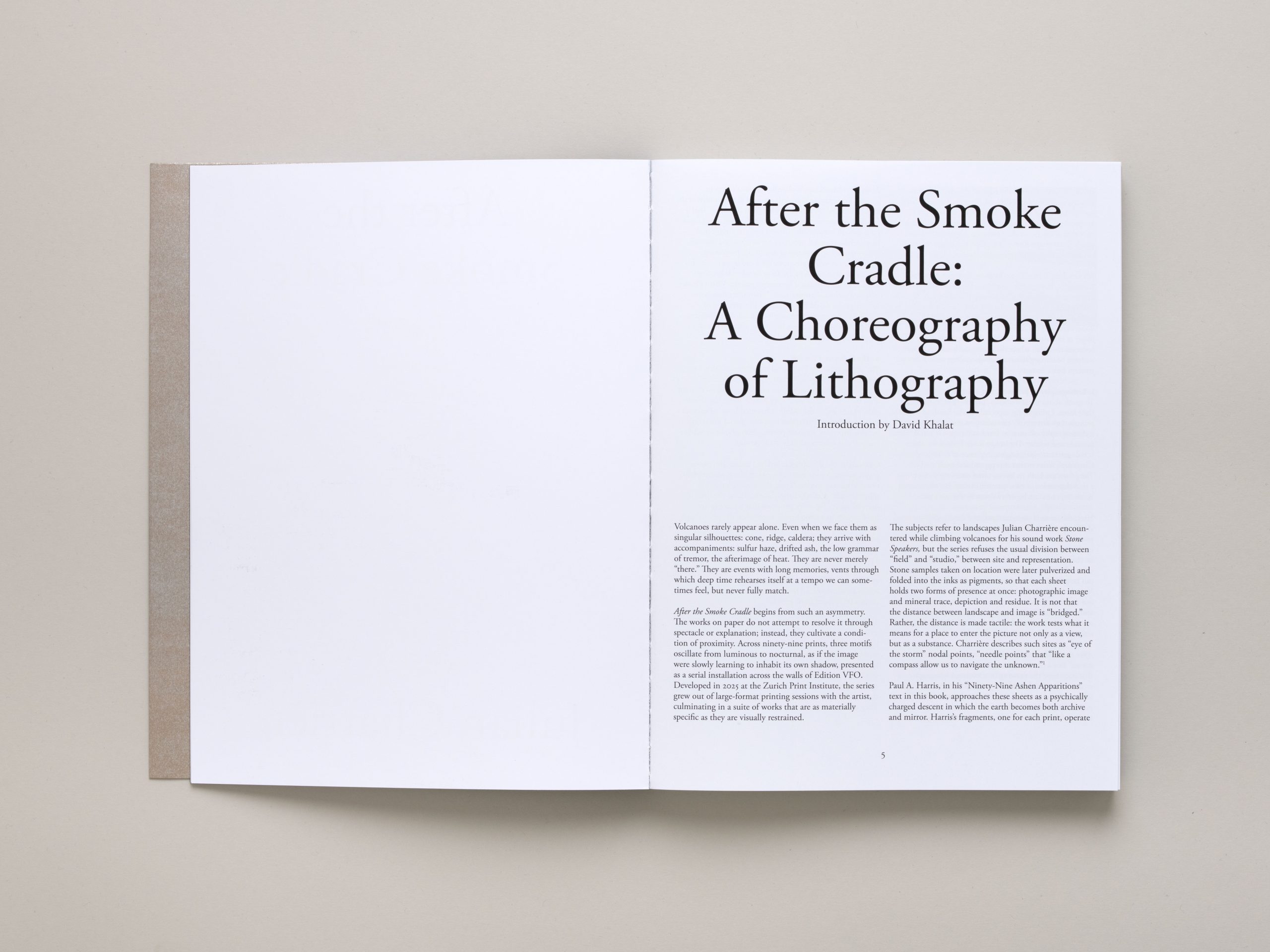 After the Smoke Cradle, Julian Charrière - Image 4