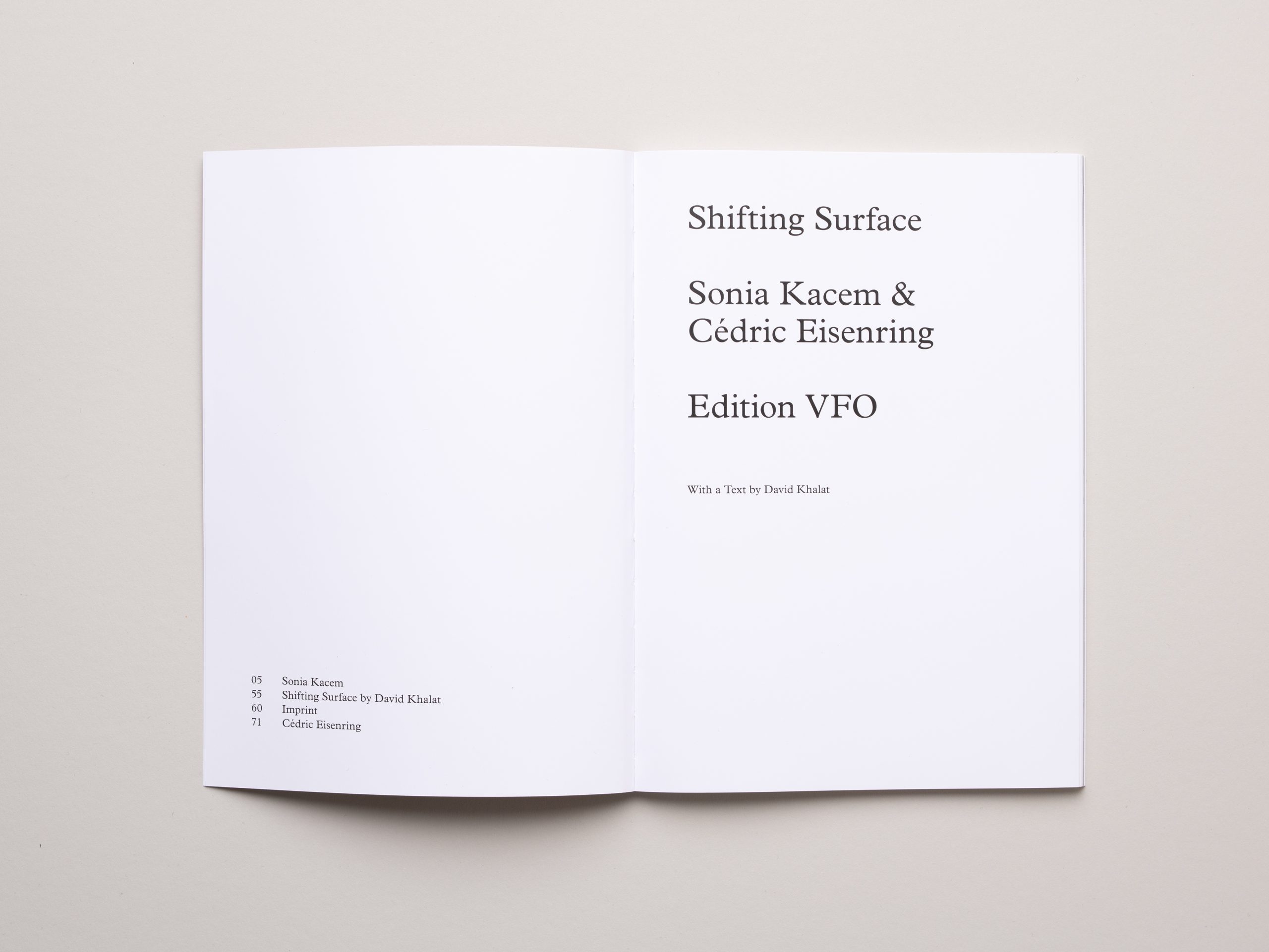Shifting Surface, Sonia Kacem & Cédric Eisenring - Image 3