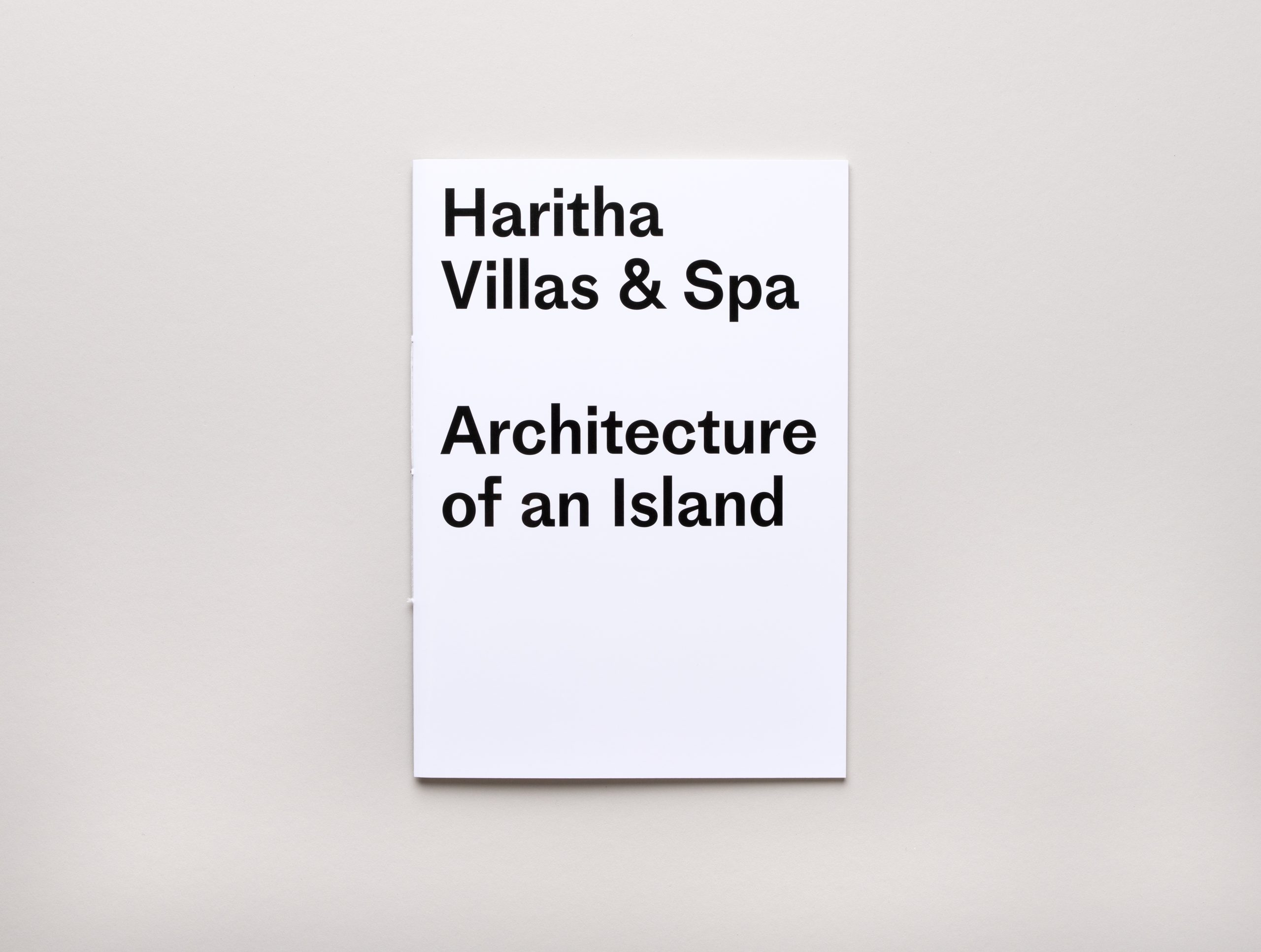 Haritha Villas & Spa, Architecture of an Island - Image 11